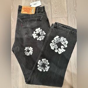 Denim Tears Black Jeans🔥